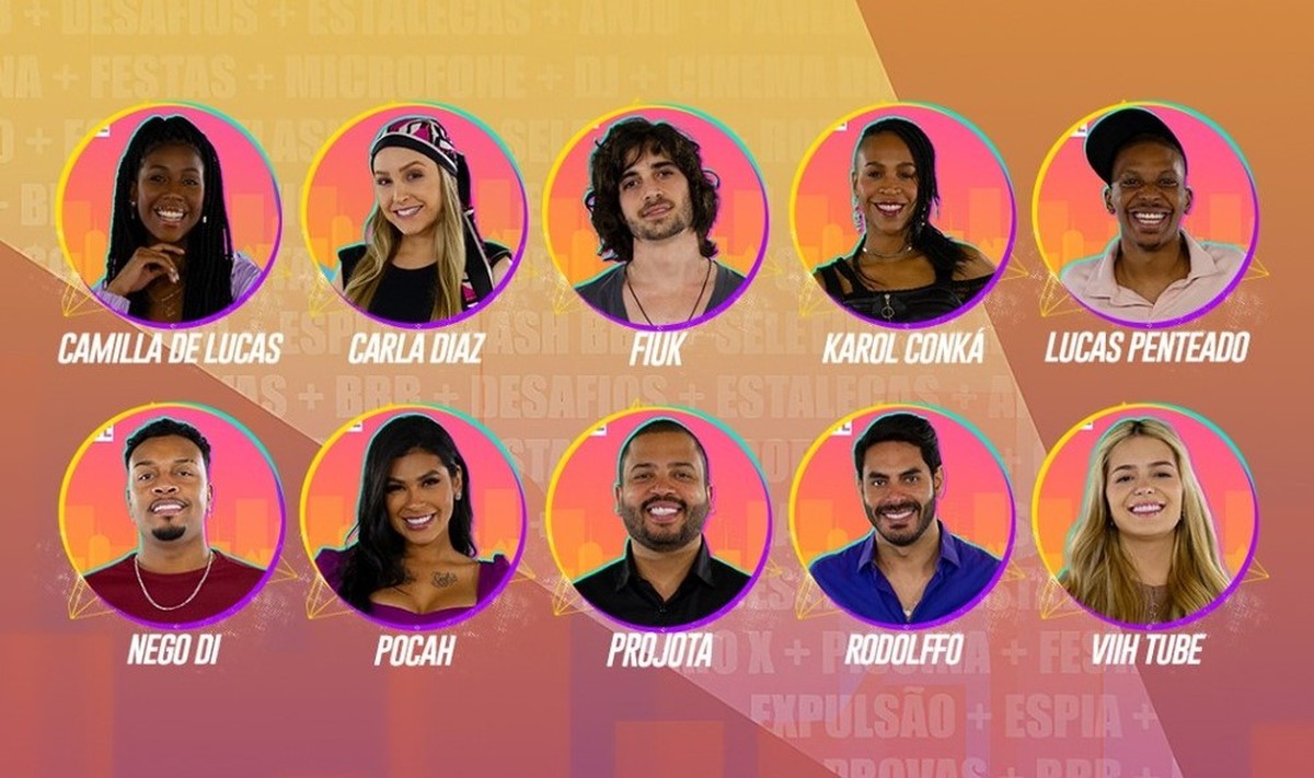 BBB21: Veja a participação dos novos brothers em programas da Globo